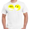 T-shirt Gildan Hammer adulte, manches courtes, 100% coton épais et doux, 203 g/m², tailles S au 5XL. Vignette