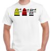 T-shirt Gildan Hammer adulte, manches courtes, 100% coton épais et doux, 203 g/m², tailles S au 5XL. Vignette
