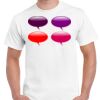 T-shirt Gildan Hammer adulte, manches courtes, 100% coton épais et doux, 203 g/m², tailles S au 5XL. Vignette