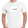 T-shirt Gildan Hammer adulte, manches courtes, 100% coton épais et doux, 203 g/m², tailles S au 5XL. Vignette