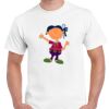 T-shirt Gildan Hammer adulte, manches courtes, 100% coton épais et doux, 203 g/m², tailles S au 5XL. Vignette