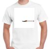 T-shirt Gildan Hammer adulte, manches courtes, 100% coton épais et doux, 203 g/m², tailles S au 5XL. Vignette