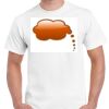T-shirt Gildan Hammer adulte, manches courtes, 100% coton épais et doux, 203 g/m², tailles S au 5XL. Vignette