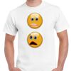 T-shirt Gildan Hammer adulte, manches courtes, 100% coton épais et doux, 203 g/m², tailles S au 5XL. Vignette