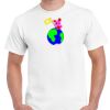 T-shirt Gildan Hammer adulte, manches courtes, 100% coton épais et doux, 203 g/m², tailles S au 5XL. Vignette