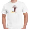 T-shirt Gildan Hammer adulte, manches courtes, 100% coton épais et doux, 203 g/m², tailles S au 5XL. Vignette