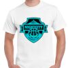 T-shirt Gildan Hammer adulte, manches courtes, 100% coton épais et doux, 203 g/m², tailles S au 5XL. Vignette