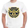 T-shirt Gildan Hammer adulte, manches courtes, 100% coton épais et doux, 203 g/m², tailles S au 5XL. Vignette