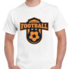T-shirt Gildan Hammer adulte, manches courtes, 100% coton épais et doux, 203 g/m², tailles S au 5XL. Vignette