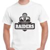 T-shirt Gildan Hammer adulte, manches courtes, 100% coton épais et doux, 203 g/m², tailles S au 5XL. Vignette