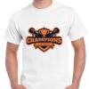 T-shirt Gildan Hammer adulte, manches courtes, 100% coton épais et doux, 203 g/m², tailles S au 5XL. Vignette