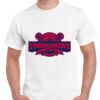 T-shirt Gildan Hammer adulte, manches courtes, 100% coton épais et doux, 203 g/m², tailles S au 5XL. Vignette