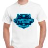 T-shirt Gildan Hammer adulte, manches courtes, 100% coton épais et doux, 203 g/m², tailles S au 5XL. Vignette