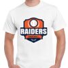 T-shirt Gildan Hammer adulte, manches courtes, 100% coton épais et doux, 203 g/m², tailles S au 5XL. Vignette