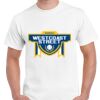 T-shirt Gildan Hammer adulte, manches courtes, 100% coton épais et doux, 203 g/m², tailles S au 5XL. Vignette