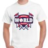 T-shirt Gildan Hammer adulte, manches courtes, 100% coton épais et doux, 203 g/m², tailles S au 5XL. Vignette