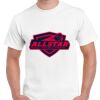 T-shirt Gildan Hammer adulte, manches courtes, 100% coton épais et doux, 203 g/m², tailles S au 5XL. Vignette