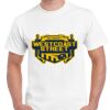 T-shirt Gildan Hammer adulte, manches courtes, 100% coton épais et doux, 203 g/m², tailles S au 5XL. Vignette