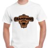 T-shirt Gildan Hammer adulte, manches courtes, 100% coton épais et doux, 203 g/m², tailles S au 5XL. Vignette