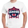 T-shirt Gildan Hammer adulte, manches courtes, 100% coton épais et doux, 203 g/m², tailles S au 5XL. Vignette
