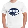 T-shirt Gildan Hammer adulte, manches courtes, 100% coton épais et doux, 203 g/m², tailles S au 5XL. Vignette