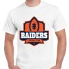 T-shirt Gildan Hammer adulte, manches courtes, 100% coton épais et doux, 203 g/m², tailles S au 5XL. Vignette
