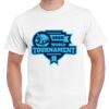 T-shirt Gildan Hammer adulte, manches courtes, 100% coton épais et doux, 203 g/m², tailles S au 5XL. Vignette