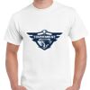 T-shirt Gildan Hammer adulte, manches courtes, 100% coton épais et doux, 203 g/m², tailles S au 5XL. Vignette