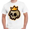 T-shirt Gildan Hammer adulte, manches courtes, 100% coton épais et doux, 203 g/m², tailles S au 5XL. Vignette