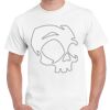T-shirt Gildan Hammer adulte, manches courtes, 100% coton épais et doux, 203 g/m², tailles S au 5XL. Vignette