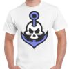 T-shirt Gildan Hammer adulte, manches courtes, 100% coton épais et doux, 203 g/m², tailles S au 5XL. Vignette