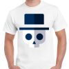 T-shirt Gildan Hammer adulte, manches courtes, 100% coton épais et doux, 203 g/m², tailles S au 5XL. Vignette