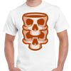 T-shirt Gildan Hammer adulte, manches courtes, 100% coton épais et doux, 203 g/m², tailles S au 5XL. Vignette