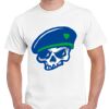 T-shirt Gildan Hammer adulte, manches courtes, 100% coton épais et doux, 203 g/m², tailles S au 5XL. Vignette