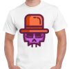 T-shirt Gildan Hammer adulte, manches courtes, 100% coton épais et doux, 203 g/m², tailles S au 5XL. Vignette