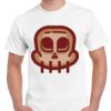 T-shirt Gildan Hammer adulte, manches courtes, 100% coton épais et doux, 203 g/m², tailles S au 5XL. Vignette