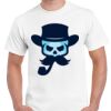T-shirt Gildan Hammer adulte, manches courtes, 100% coton épais et doux, 203 g/m², tailles S au 5XL. Vignette