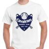 T-shirt Gildan Hammer adulte, manches courtes, 100% coton épais et doux, 203 g/m², tailles S au 5XL. Vignette