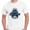 T-shirt Gildan Hammer adulte, manches courtes, 100% coton épais et doux, 203 g/m², tailles S au 5XL. Vignette