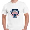T-shirt Gildan Hammer adulte, manches courtes, 100% coton épais et doux, 203 g/m², tailles S au 5XL. Vignette