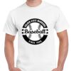 T-shirt Gildan Hammer adulte, manches courtes, 100% coton épais et doux, 203 g/m², tailles S au 5XL. Vignette