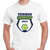 T-shirt Gildan Hammer adulte, manches courtes, 100% coton épais et doux, 203 g/m², tailles S au 5XL. Vignette
