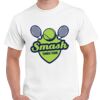 T-shirt Gildan Hammer adulte, manches courtes, 100% coton épais et doux, 203 g/m², tailles S au 5XL. Vignette