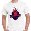 T-shirt Gildan Hammer adulte, manches courtes, 100% coton épais et doux, 203 g/m², tailles S au 5XL. Vignette