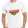 T-shirt Gildan Hammer adulte, manches courtes, 100% coton épais et doux, 203 g/m², tailles S au 5XL. Vignette