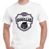 T-shirt Gildan Hammer adulte, manches courtes, 100% coton épais et doux, 203 g/m², tailles S au 5XL. Vignette