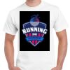 T-shirt Gildan Hammer adulte, manches courtes, 100% coton épais et doux, 203 g/m², tailles S au 5XL. Vignette