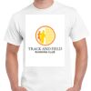 T-shirt Gildan Hammer adulte, manches courtes, 100% coton épais et doux, 203 g/m², tailles S au 5XL. Vignette