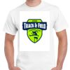 T-shirt Gildan Hammer adulte, manches courtes, 100% coton épais et doux, 203 g/m², tailles S au 5XL. Vignette