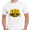 T-shirt Gildan Hammer adulte, manches courtes, 100% coton épais et doux, 203 g/m², tailles S au 5XL. Vignette